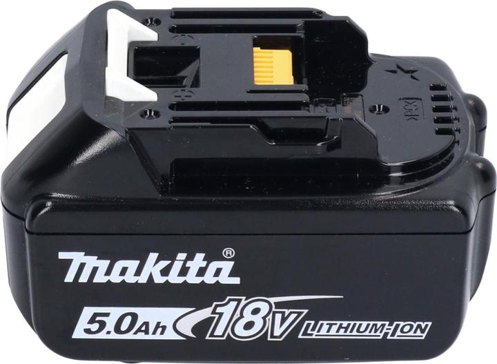 Produktbild Makita DBO 484 T1 Akku Schwingschleifer 18 V 112 x 102 mm + 1x Akku 5,0 Ah - ohne Ladegerät (Schwingschleifer, 210 W)