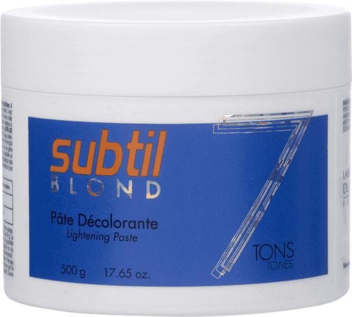 Subtil Blonde Decolorizing Paste 500g