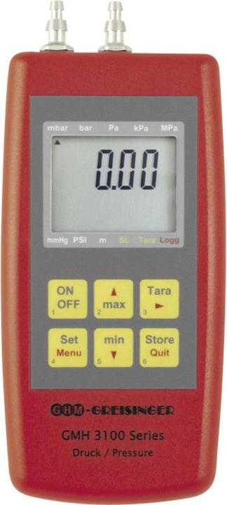 Produktbild Greisinger Druck-Messgerät GMH3161-07H Lu (Druckmesser)