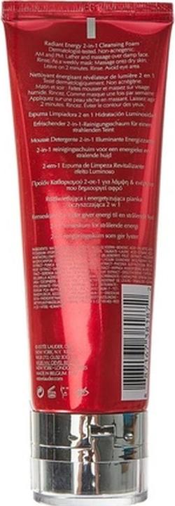 Actual product image Estée Lauder Nutritious Radiant Energy (Cleansing mousse, 125 ml)