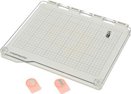 Image du produit Efco Outil de tamponnage Clear avec 2 aimants, A5, 3 pièces