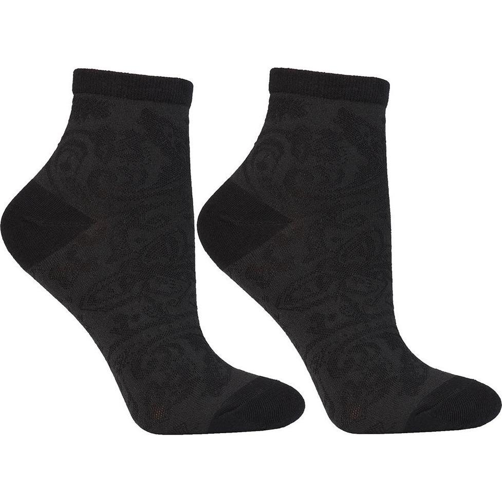 Moraj, Damen, Socken, Socken model, Weiss, Schwarz, (38, 41)