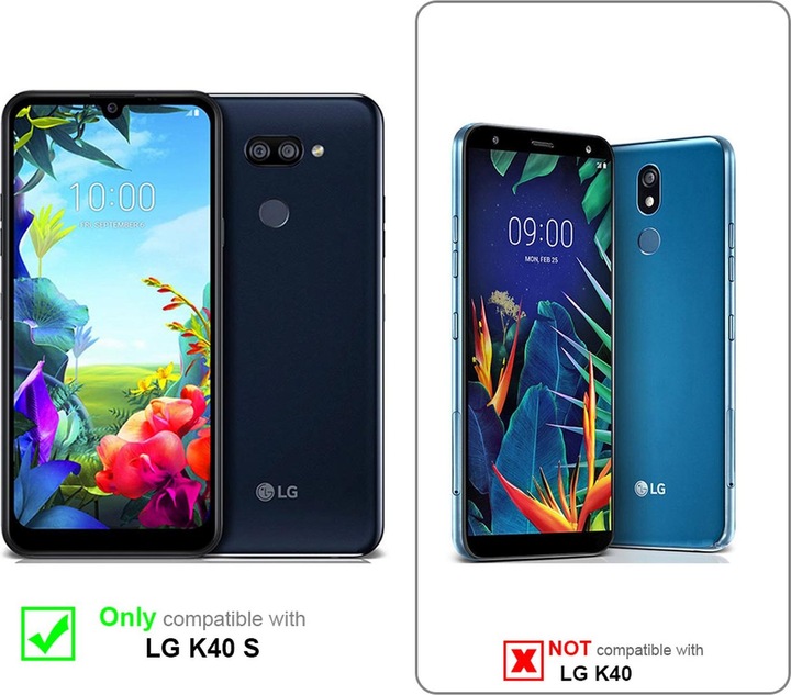 Produktbild Cadorabo TPU Liquid Silicone Case Cover (LG K40s)