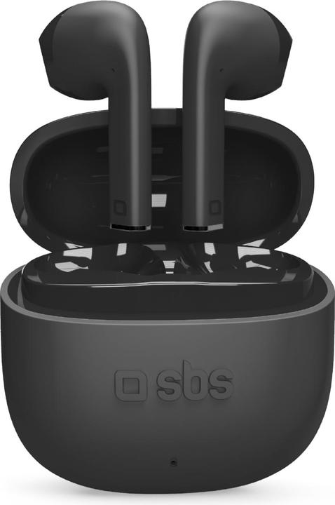 Produktbild SBS One Color Semi-In-Ear schwarz TWS-BT-Headset (3 h, Kabellos)