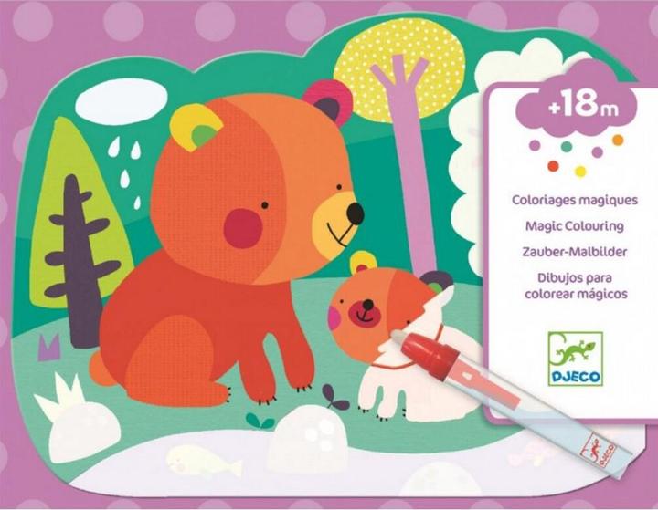 Actual product image Djeco Forest