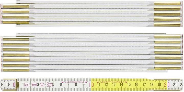 Immagine prodotto BMI Regolo pieghevole 3 m in legno di faggio 98491 (3 m)