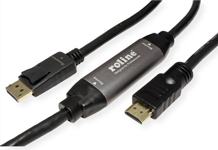 Image du produit Roline DisplayPort — Coaxial (RCA) (7.50 m)