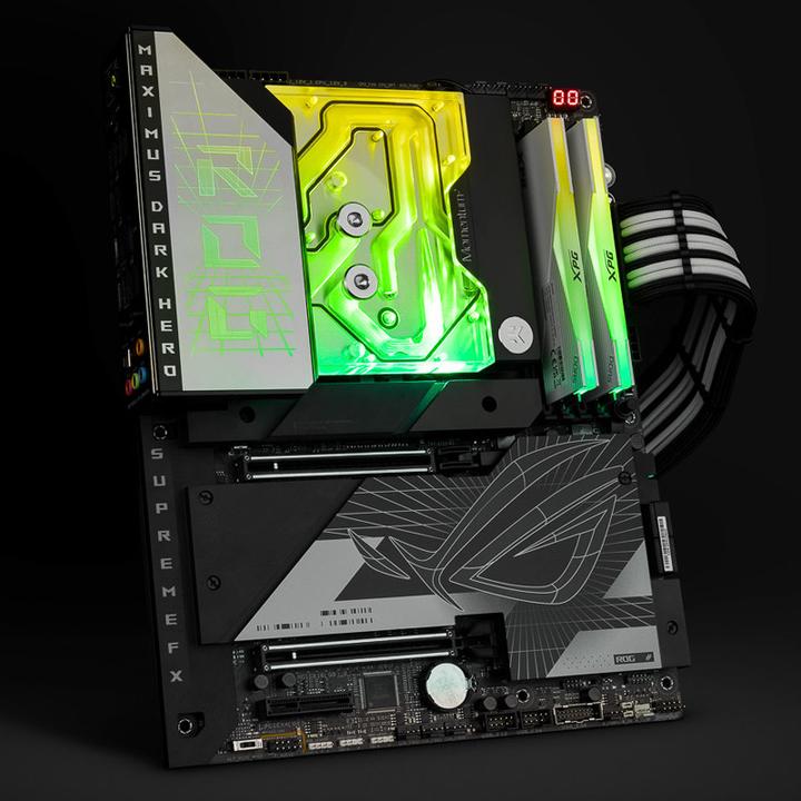 Produktbild EKWB EK-Quantum Momentum² ASUS ROG Maximus Z790 Dark Hero D-RGB - acryl
