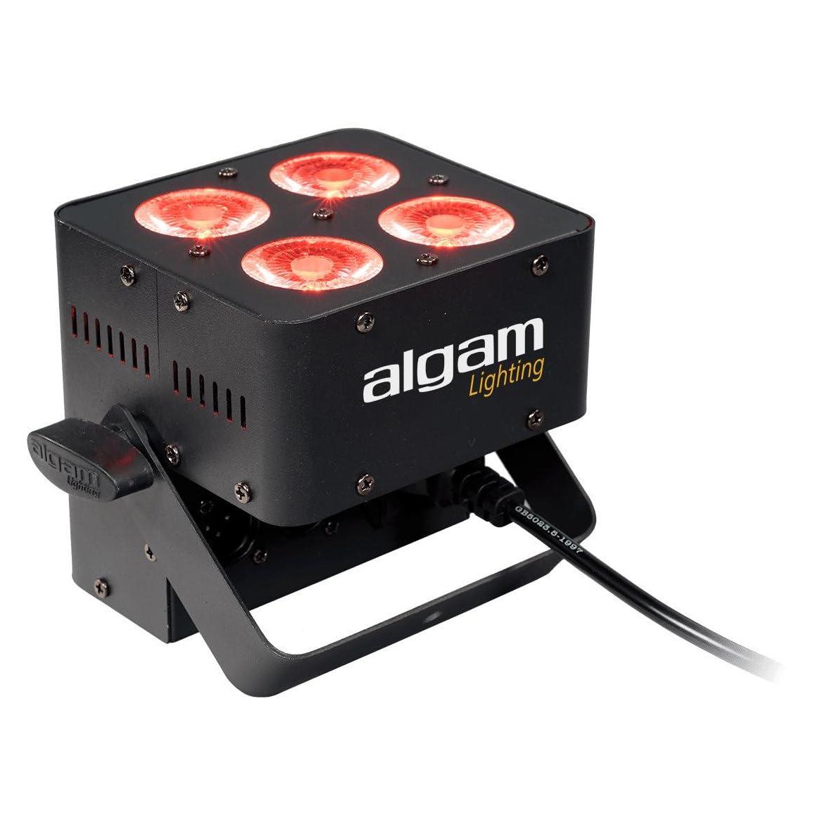 Algam Lighting, Luce Notturna, Par 410 Quad Projektor, Led