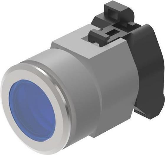 EAO switch actuator blue, momentary 30.5mm