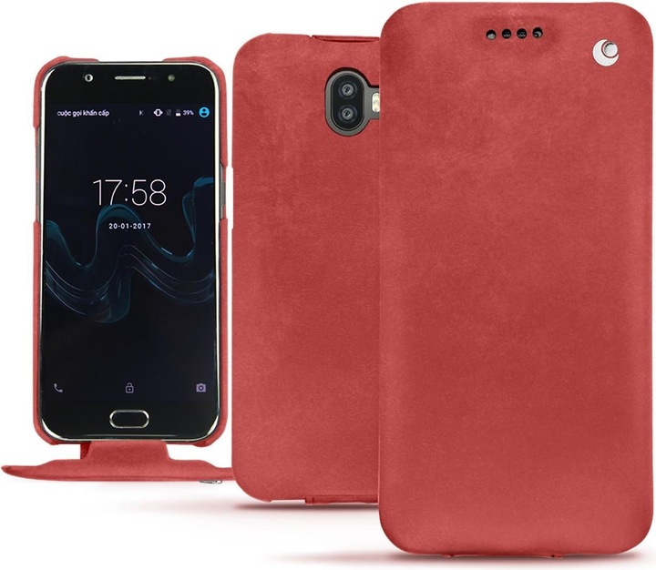 Actual product image Noreve Leather cover vertical