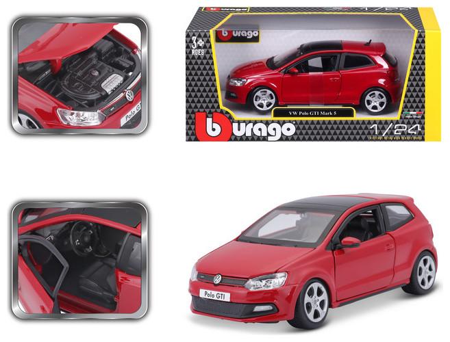 Produktbild Bburago VW Polo GTI Mark 5 1:24