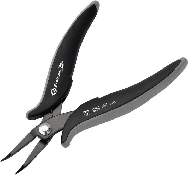 C.K Magma ESD Spitzzange 45° gebogen 152 (152 mm)