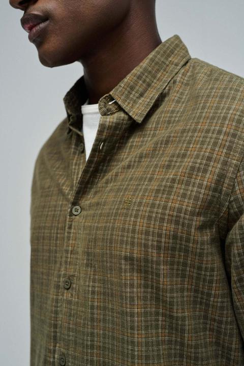 Immagine prodotto Salsa Jeans Langarmhemd Plaid Cotton Shirt (M)