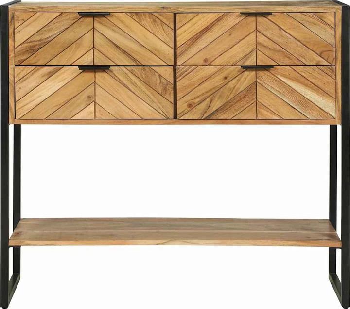 Image du produit vidaXL Table console (90 x 35 x 80 cm)