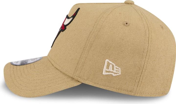 Image du produit New Era A-Frame Trucker Lin Cap - Chicago Bulls beige (Taille unique)
