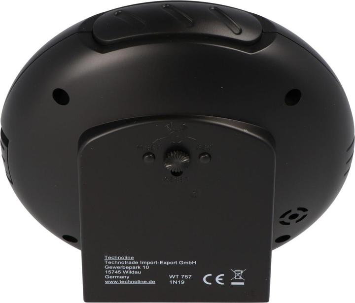 Image du produit Technoline WT 757 Funkwecker mit Leuchtzeigern