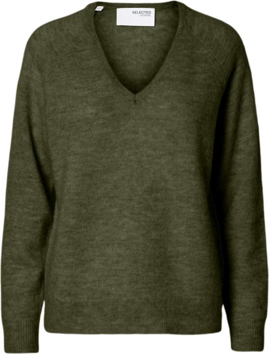 Produktbild Selected Femme V-Ausschnitt Strickpullover (XL)