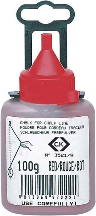 Produktbild C.K Magma T3521R 100 Kreidepulver Rot 10