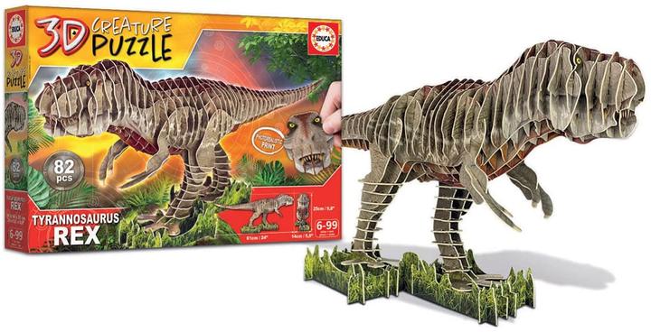Immagine prodotto Educa D T Rex Puzzle (82 pezzi)