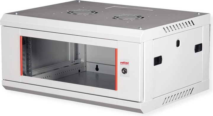 Produktbild Roline 19-Zoll Wandgehäuse Basic Plus 4HE (10.86 HE, 19 Zoll Rack)