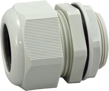 Actual product image Rs Pro Grey Nylon Cable Gland, M16 Thread, 5mm Min