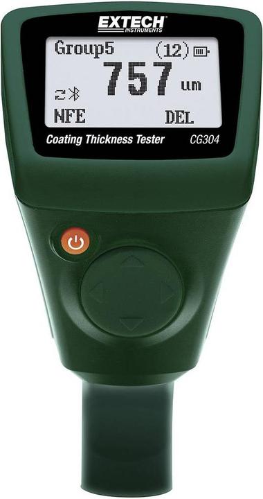 Actual product image Extech CG304 Coating thickness gauge