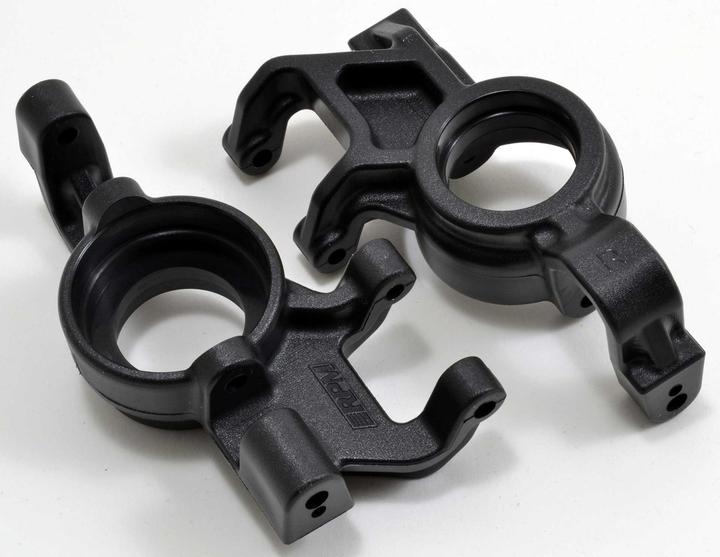 Image du produit RPM levier de direction avant oversized noir - 2 roulements inclus traxxas xmaxx