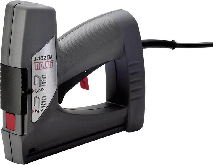 Actual product image Novus J 102 Electric stapler staplety