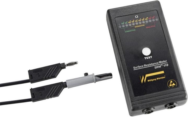 Actual product image Wolfgang Warmbier ESD test equipment set SRM®110 Obe (Various)