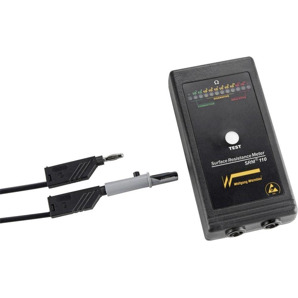 Thumbnail - Wolfgang Warmbier ESD-Testgeräte-Set SRM110 Obe (Diverse), Elektronikzubehör + Gehäuse