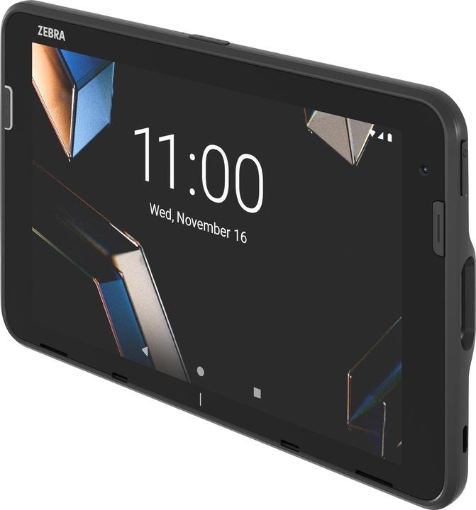 Actual product image Zebra Tablet ET401 8inch WiFI7 8GB/128GB Android GMS ROW (5G, 8", 128 GB, Black, Black)