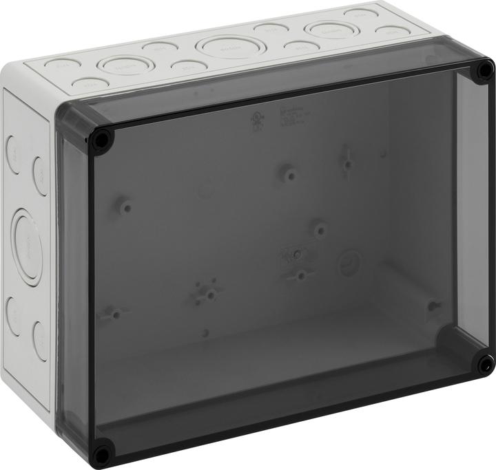 Spelsberg TK Boîtier plastique en polystyrène résistant aux chocs (Boîtier)