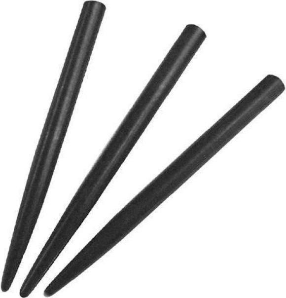 Actual product image Harrows Black tips 44 mm