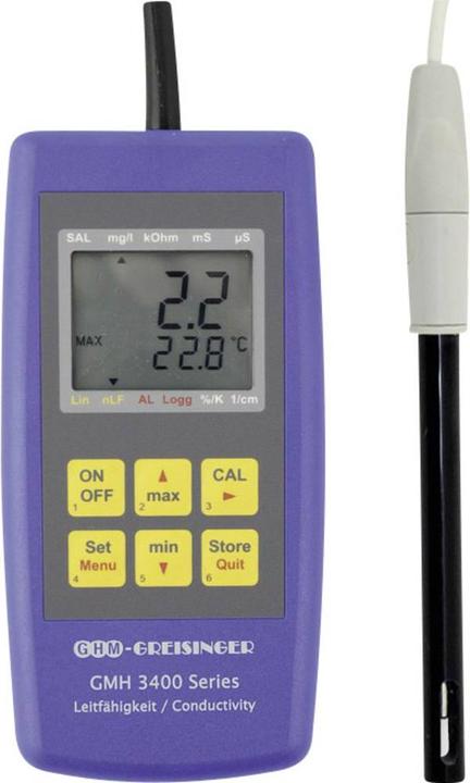 Actual product image Greisinger Conductivity meter GMH 3