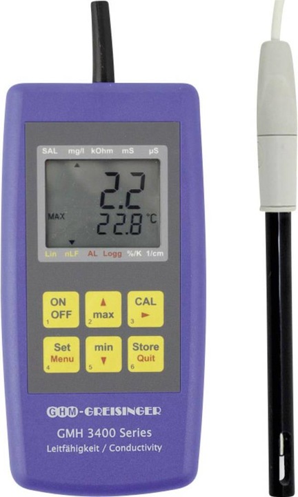 Greisinger Conductivity meter GMH 3