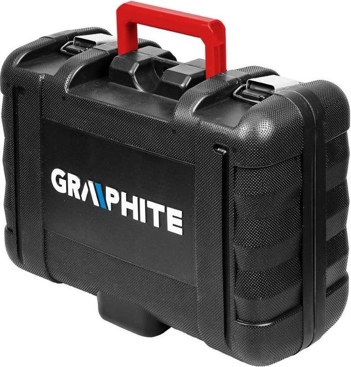 Produktbild Graphite Keramik-Schleifscheibe 450W, 125/150 mm Scheibe, Etui (Exzenterschleifer, 450 W)