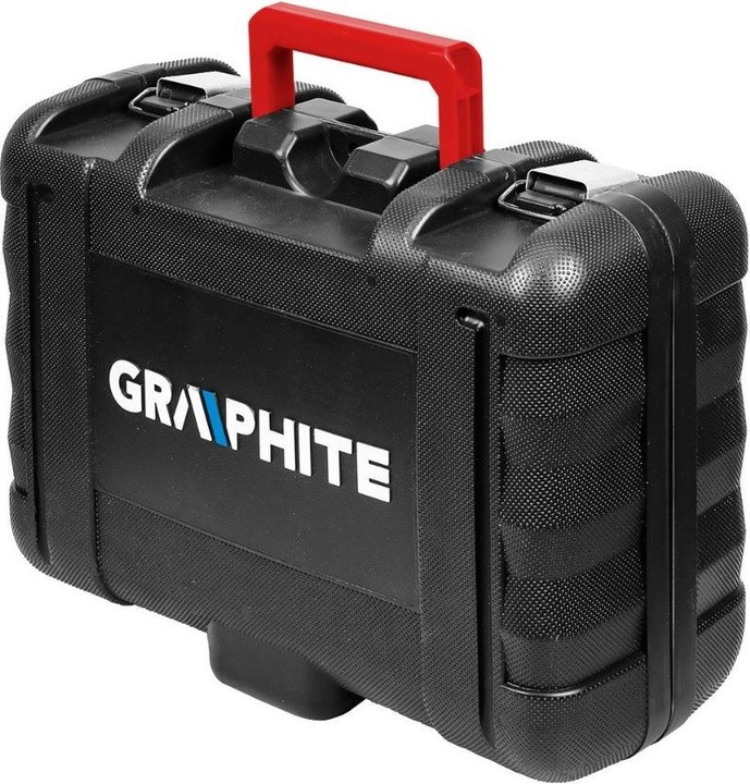 Image du produit Graphite Disque abrasif céramique 450W, disque 125/150 mm, étui (Ponceuse excentrique, 450 W)