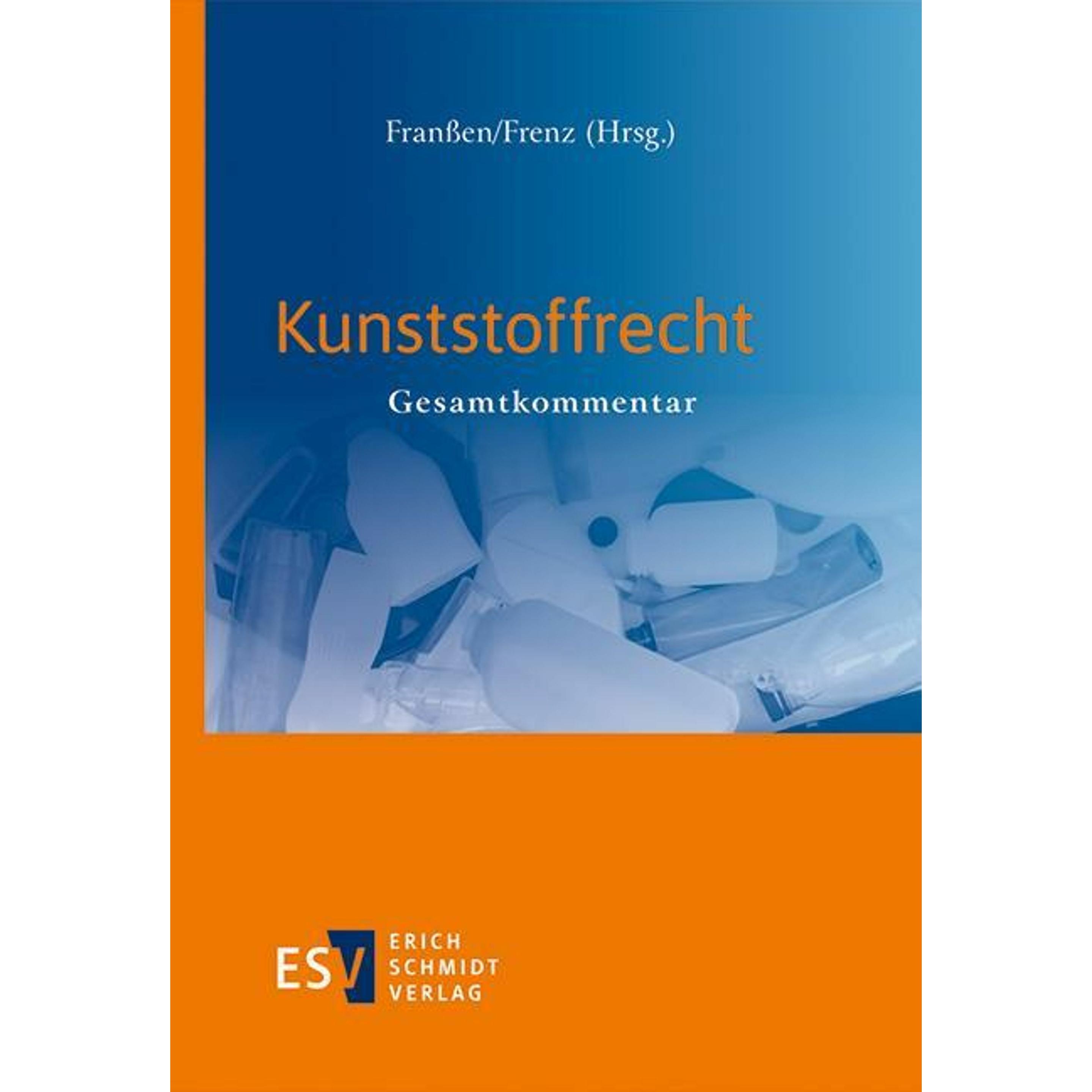 Kunststoffrecht, Fachbücher von /, Walter/Franssen, Frenz(Prof.Dr.jur.)