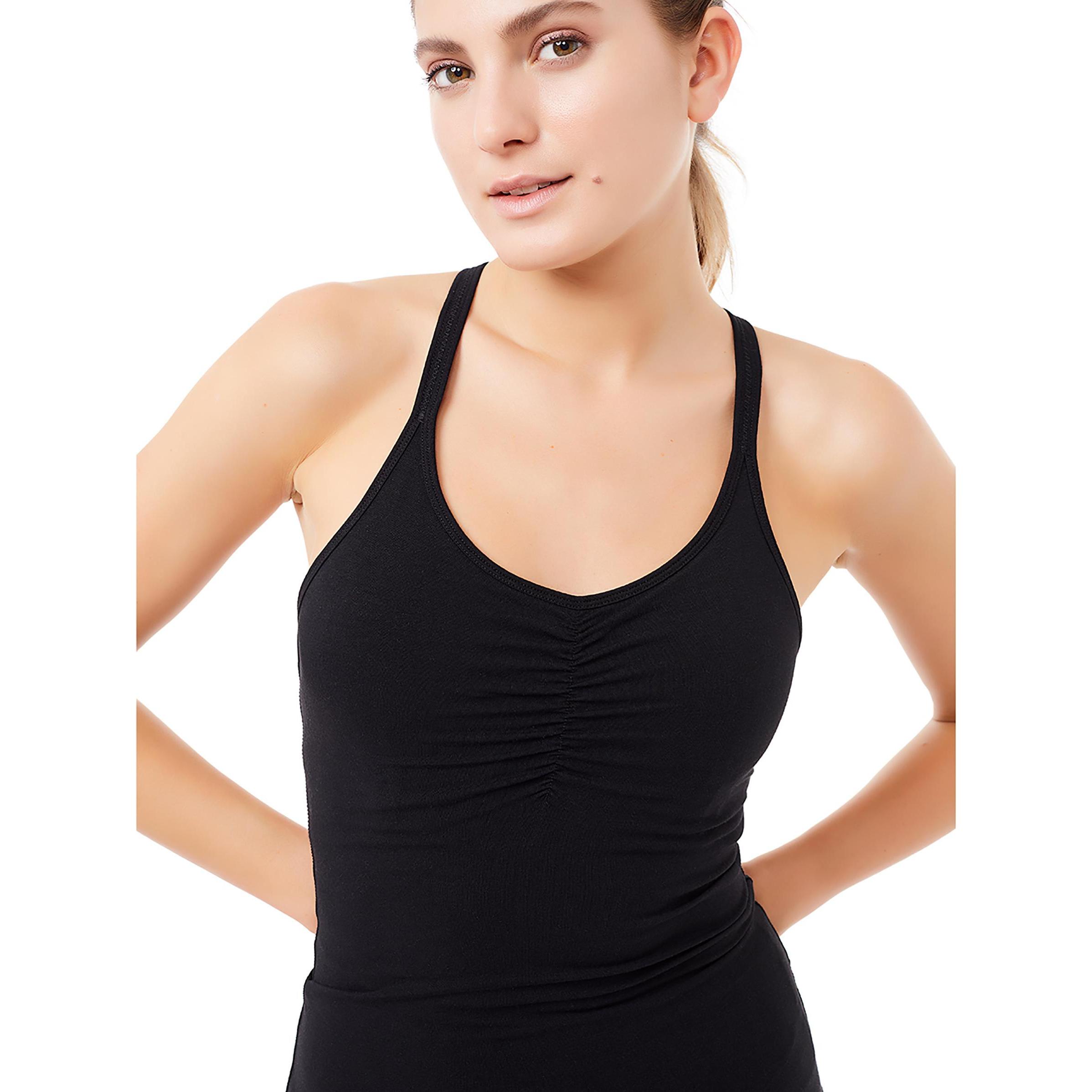 Thumbnail - Mandala, Damen, Sportshirt, Infinity Top (XS), Schwarz, XS
