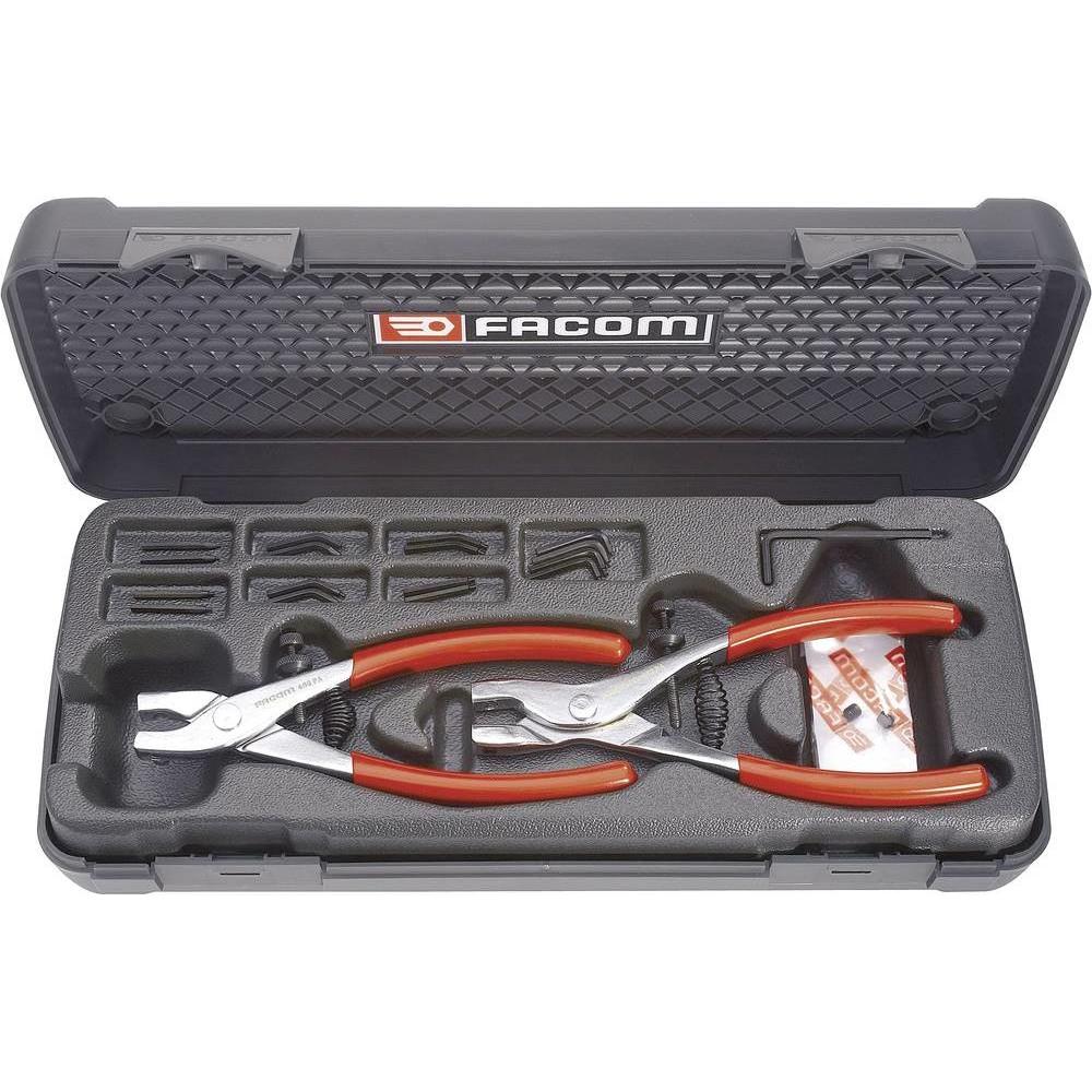Facom, Zange, SeegeringzangenSet Passend (331 mm)