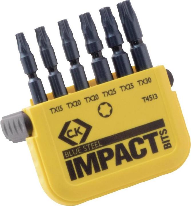 Produktbild C.K Magma Bit-Set 6teilig T4513 Innen-TO (Innensechsrund TX)
