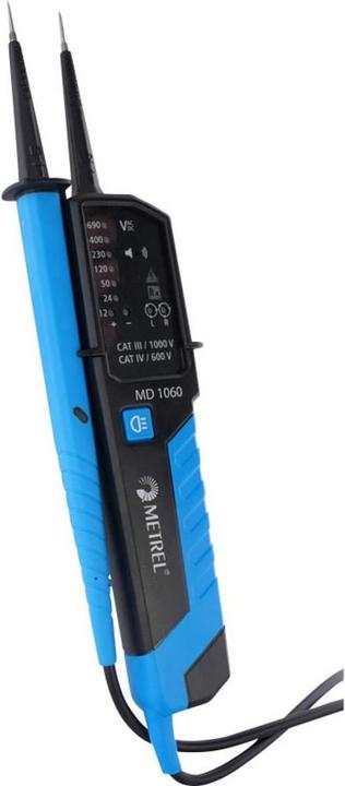 Produktbild Metrel Zweipoliger Spannungsprüfer MD (CAT III 1000V, CAT IV 600V)