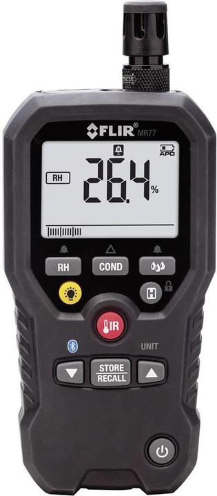 Flir Humidimètre pour matériaux MR77 Calculs de mesure