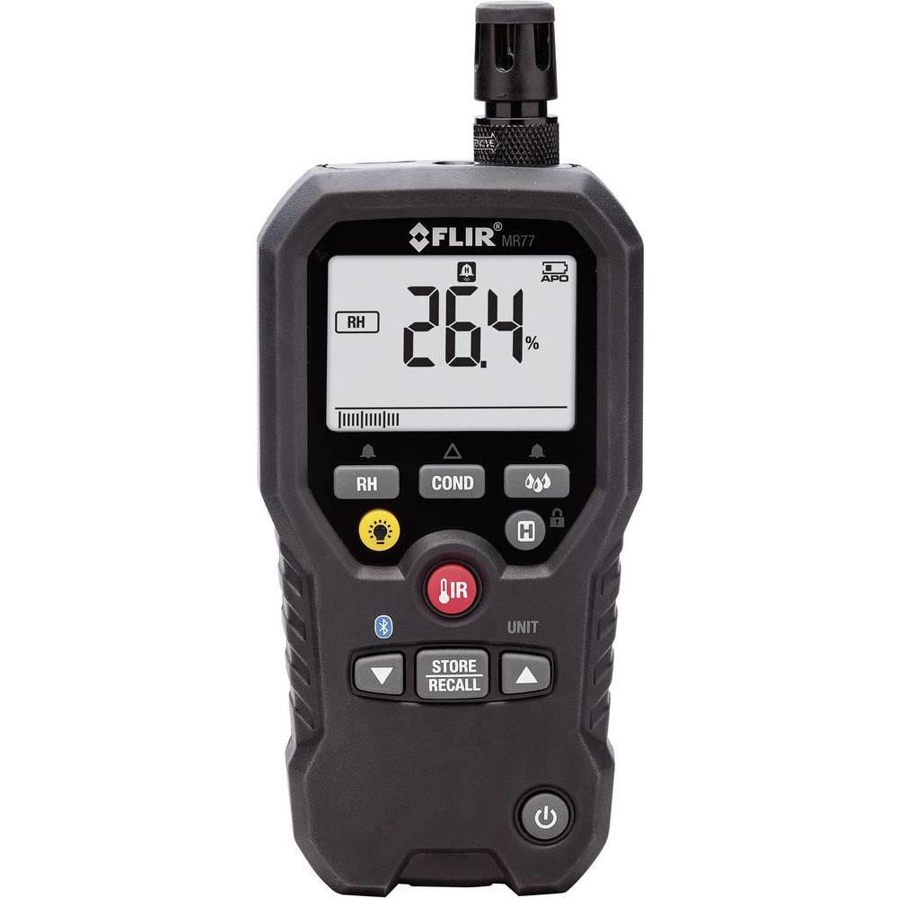 Flir, Feuchtigkeitsmessgerät, Materialfeuchtemessgerät MR77 Messbereic