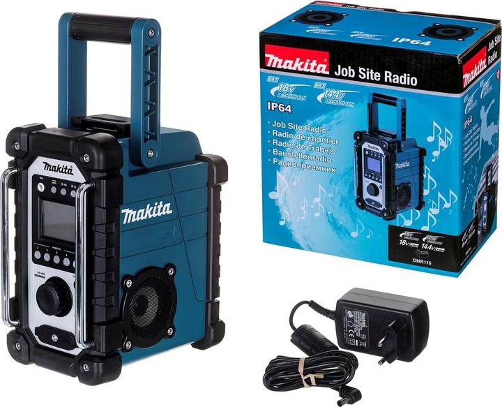 Actual product image Makita DMR116 (AM, FM)