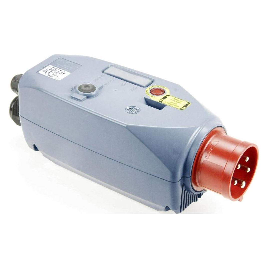 Spina Angolare In Gomma PCE 05811-s Con Contatto Di Protezione 230V IP44 - Taurus, Nero