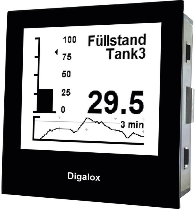 Immagine prodotto TDE Instruments DI grafico Digalox DPM72-PP