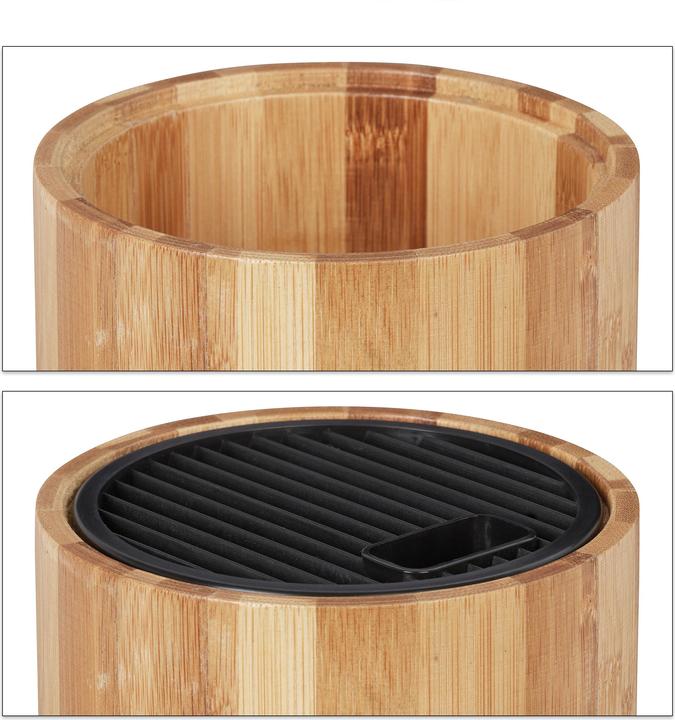 Produktbild Relaxdays Messerblock