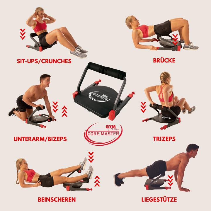 Produktbild Gymform Core Master